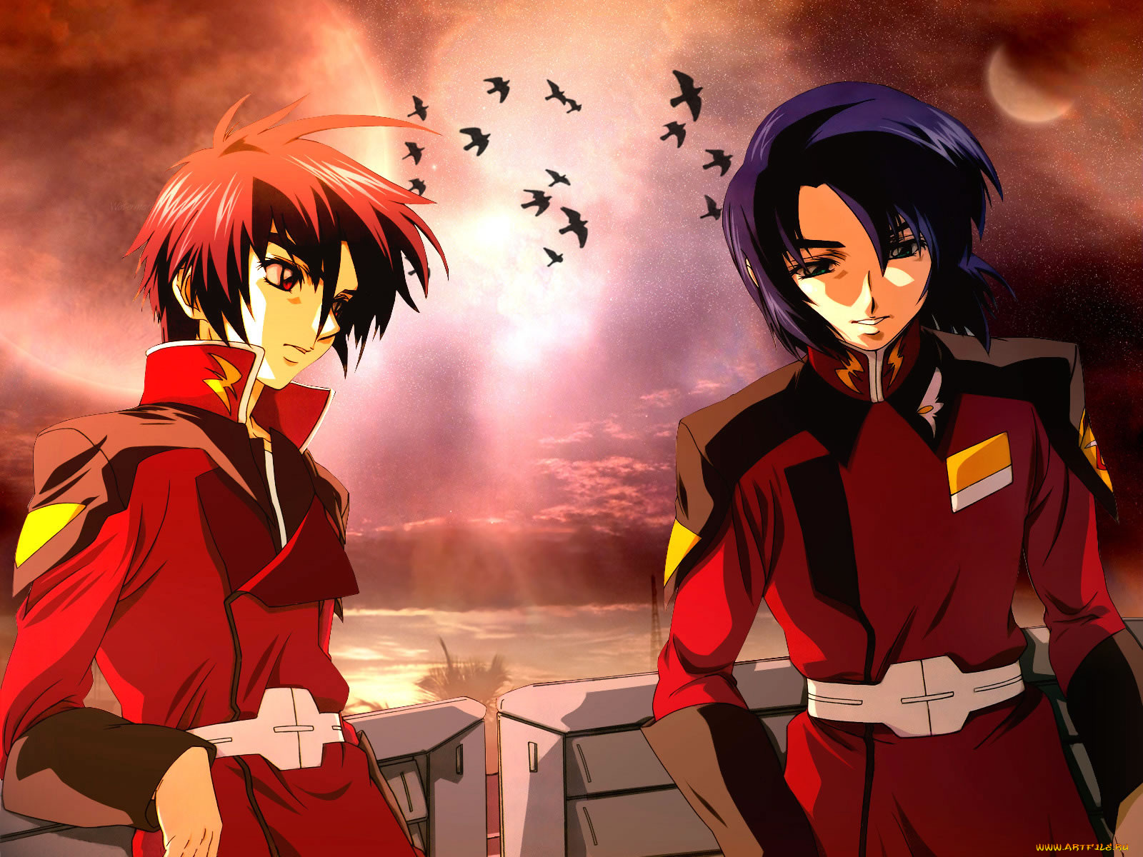 , gundam, seed